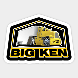 Cartoon truck Sticker